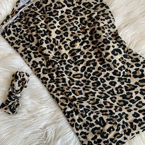 Posh Peanut Newborn Swaddle and Headband